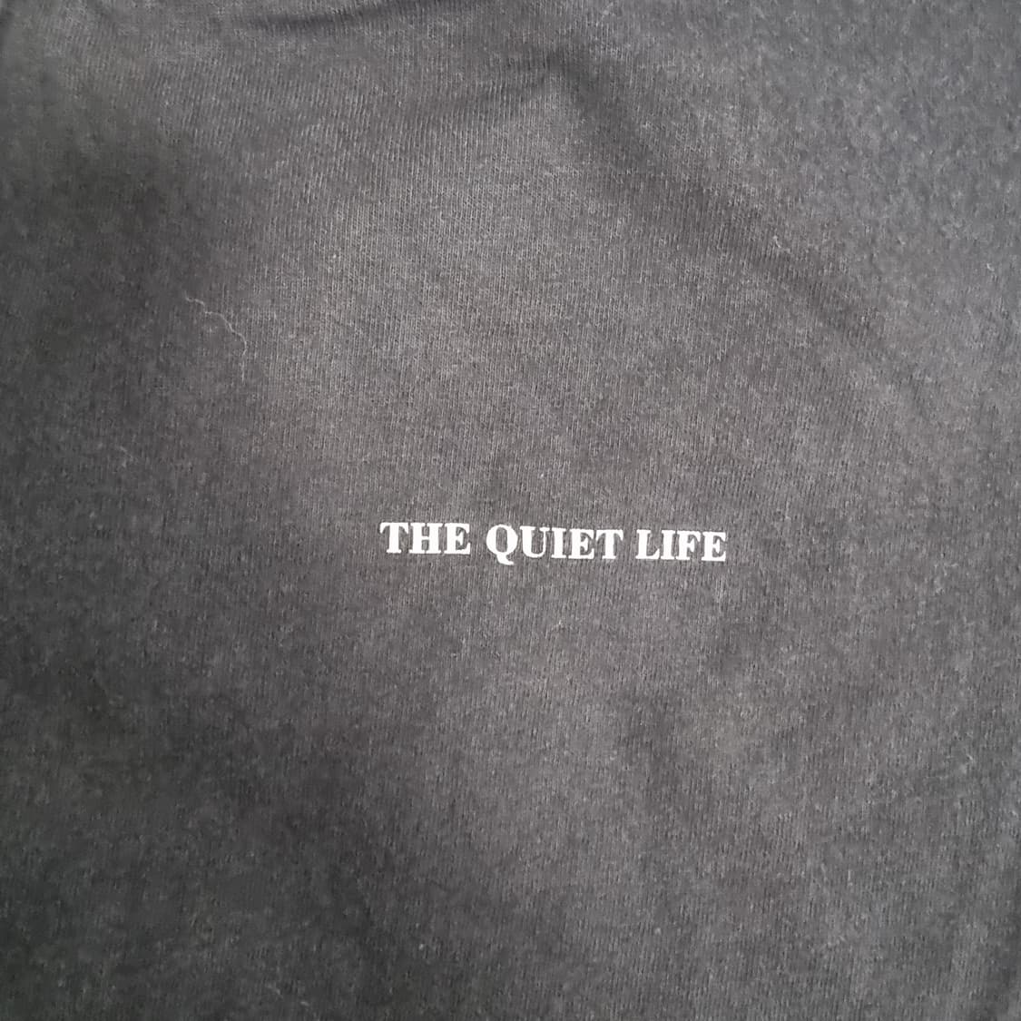 The quiet life t shirt 상품이미지4