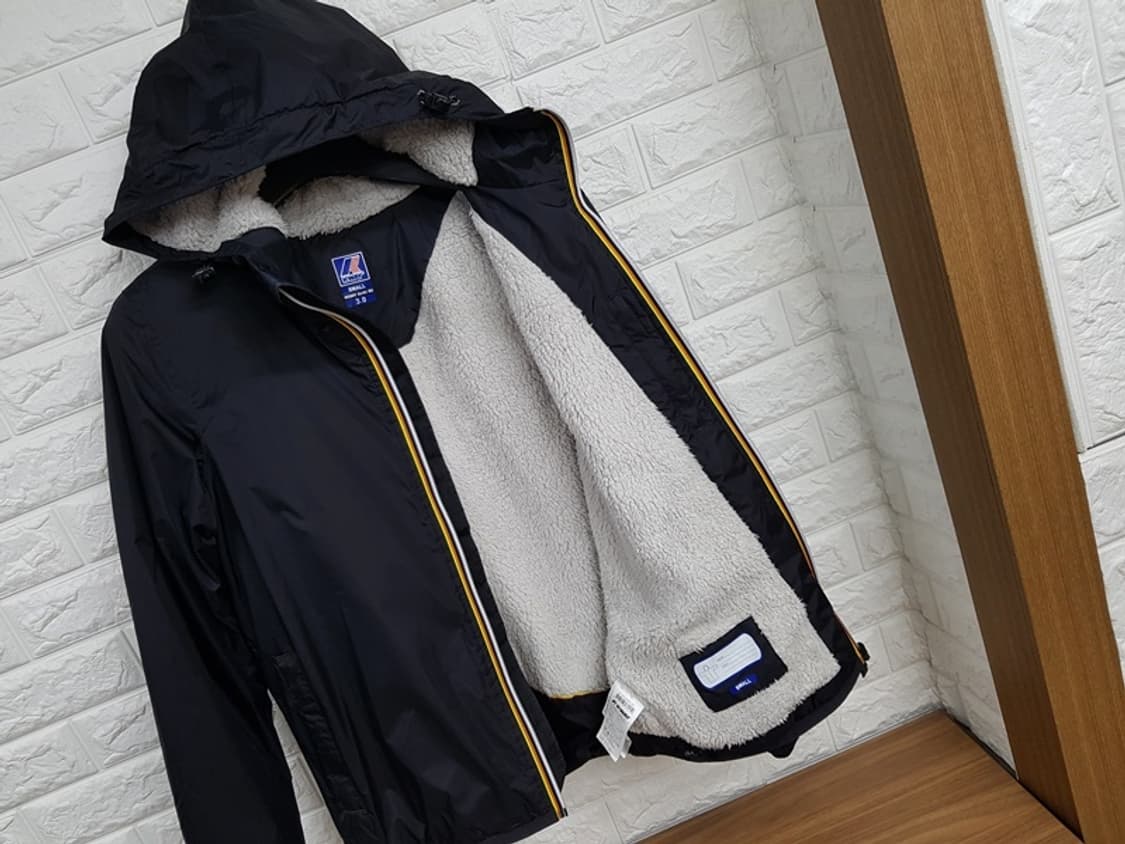 K-WAY 까웨 후드 점퍼 남여공용 S사이즈 (여성88 남성90사이즈) 상품이미지5