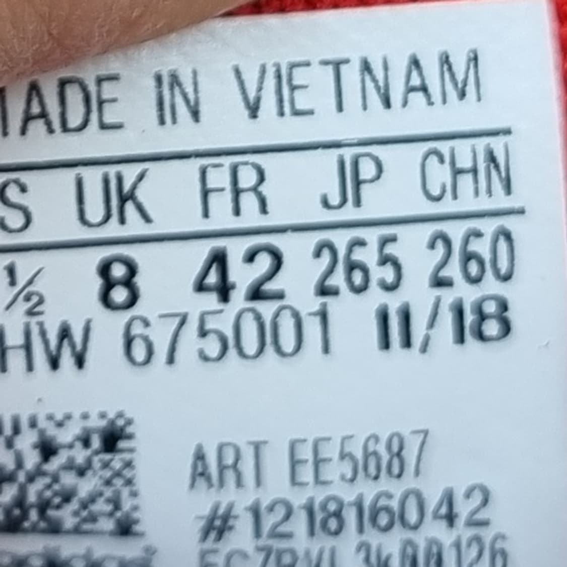 아디다스 트레스크런 남성운동화 265 상품이미지6