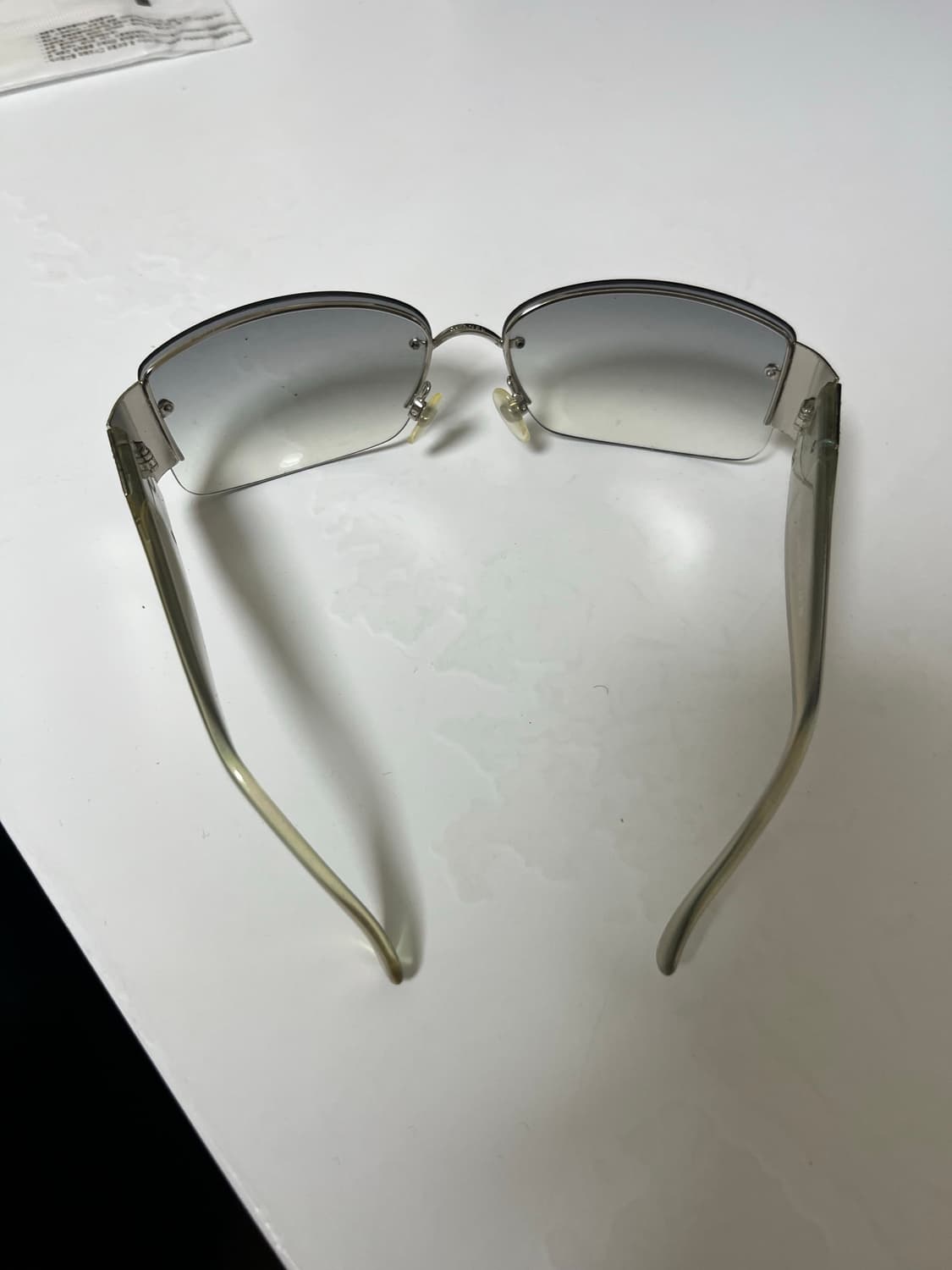 샤넬 빈티지 큐빅 선글라스 상품이미지5