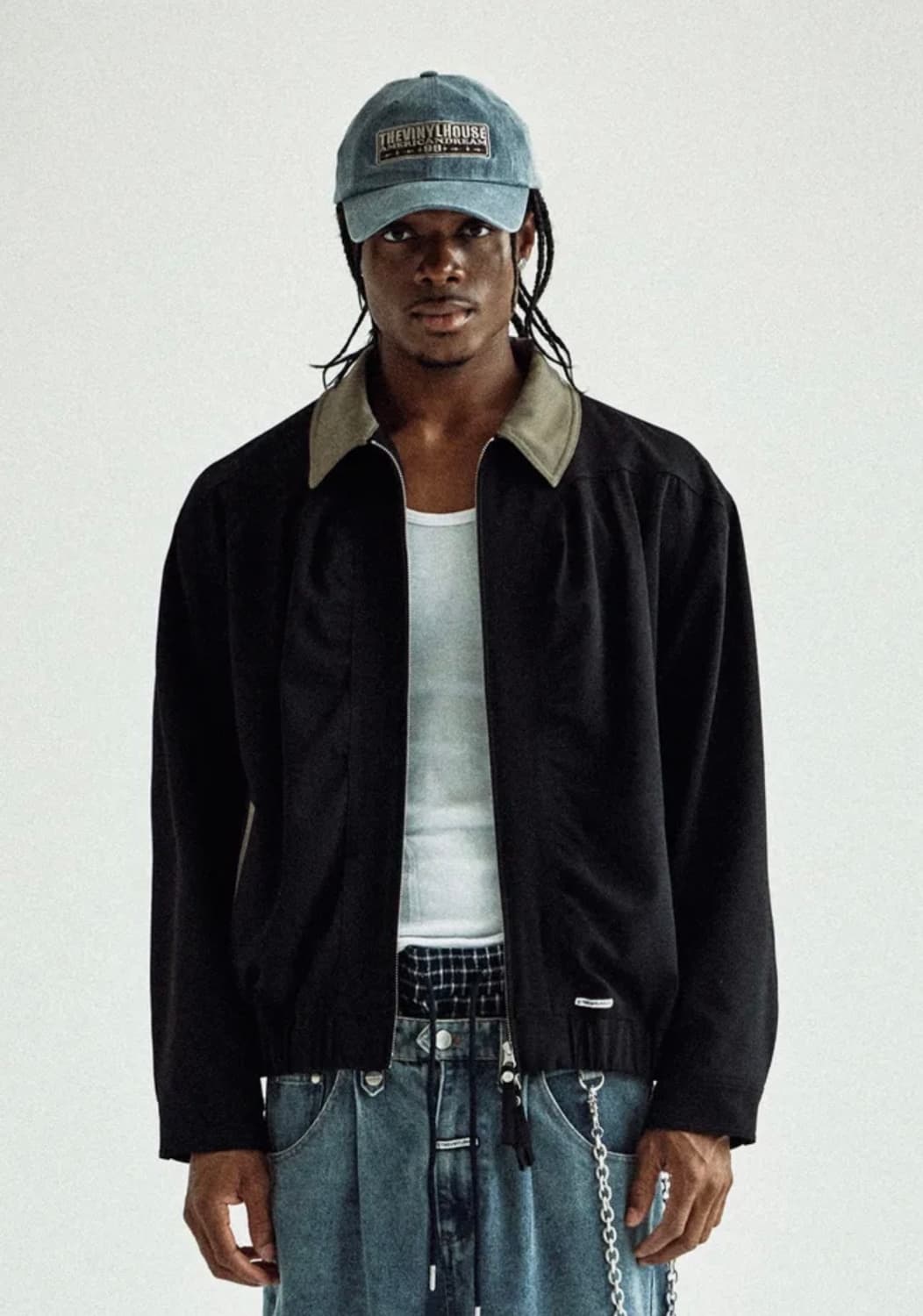 더바이닐하우스 블루종 상품이미지1