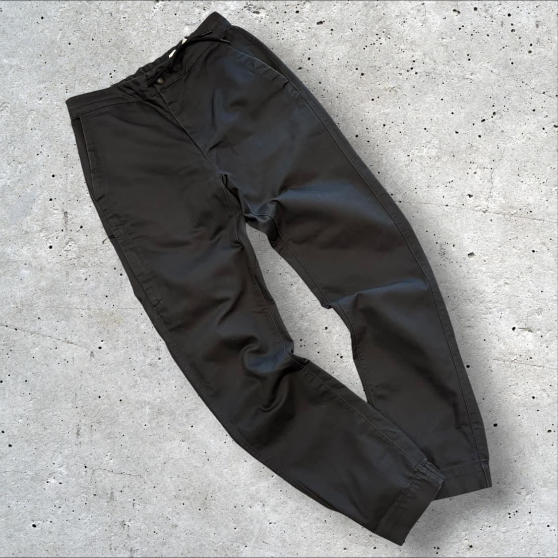 [XS] 파타고니아 히든포켓 블랙 조거 팬츠 D464 상품이미지2