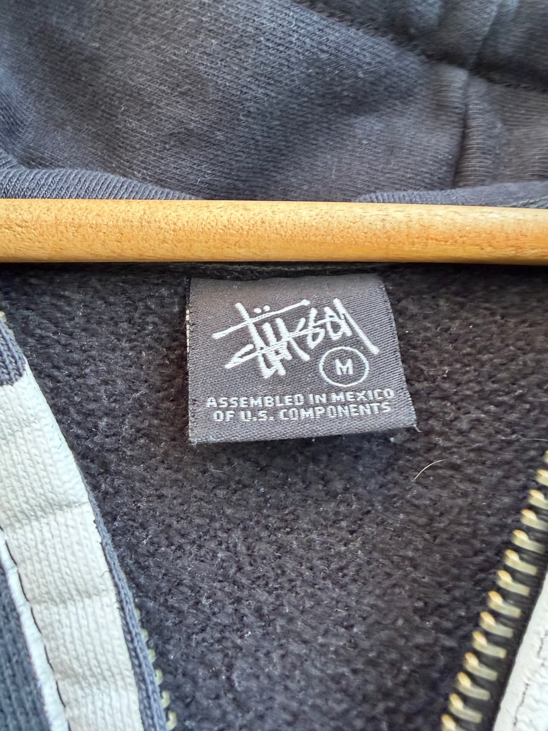 00s 스투시 후드집업 상품이미지5