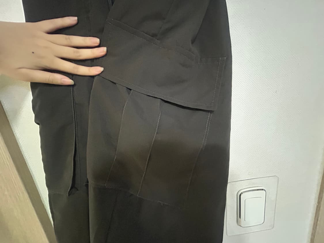 이건 예민하지 않은 언니들을 위한 휘뚤마뚤 조거팬츠 상품이미지4