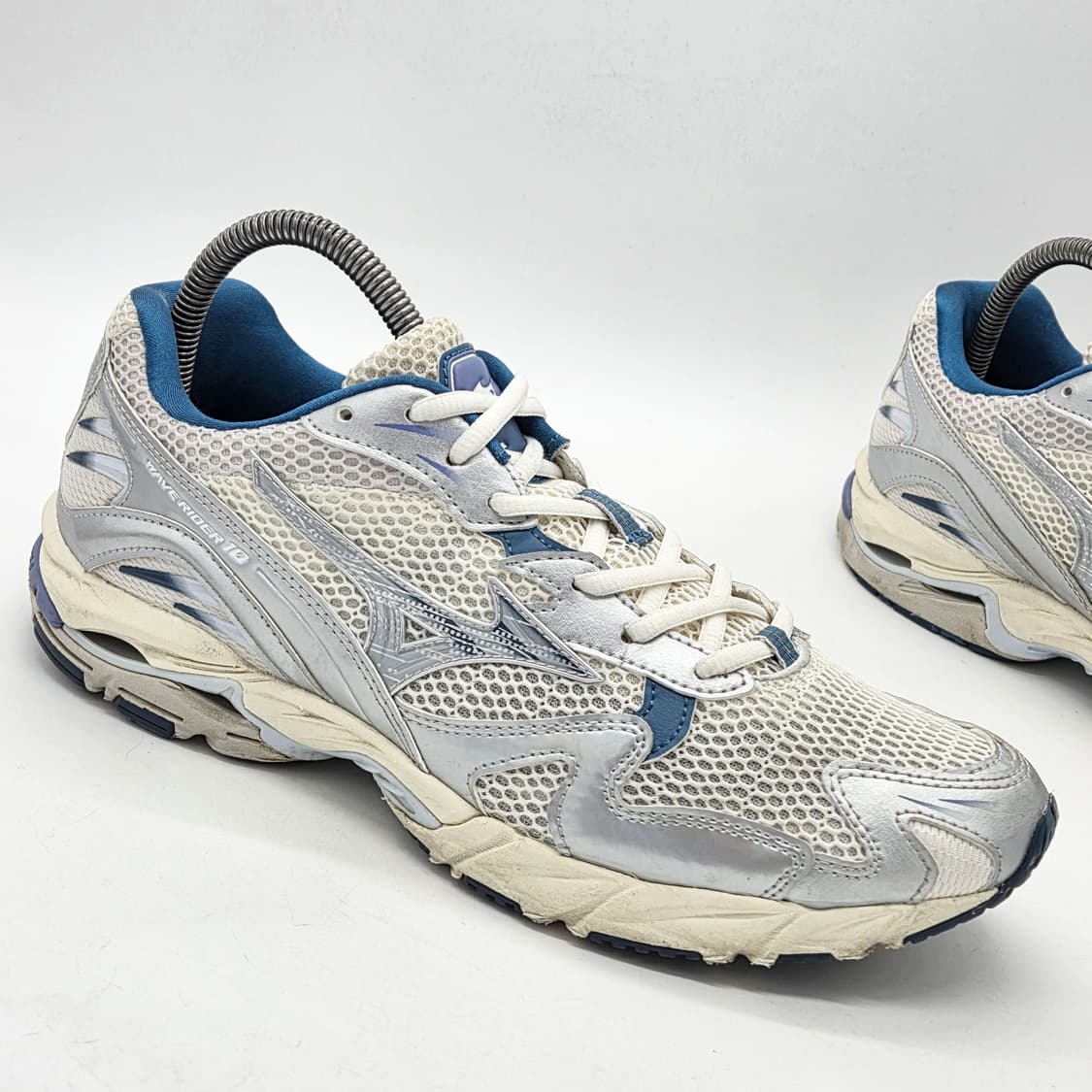  미즈노 웨이브 라이더 10 아크틱 아이스 (270) 상품이미지5