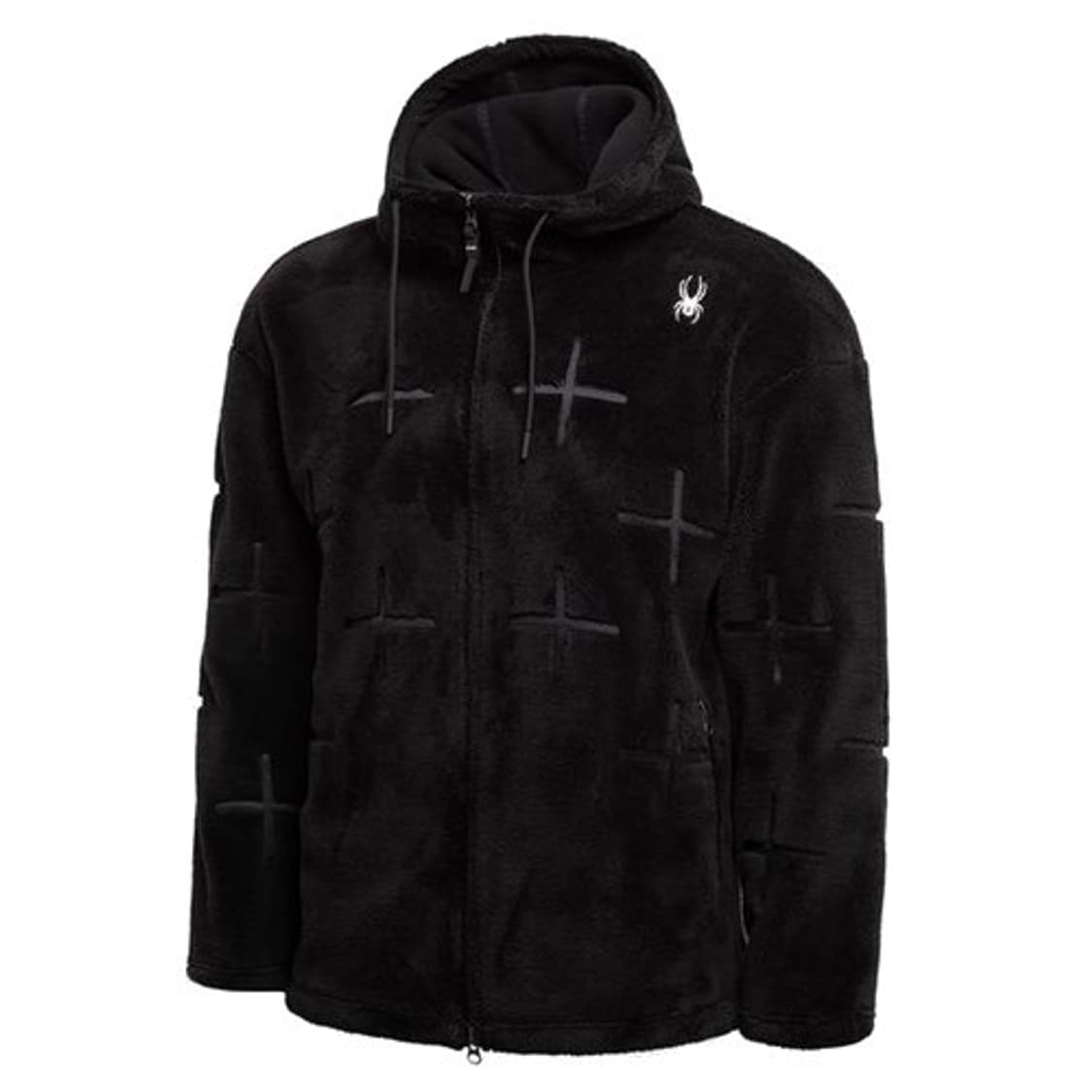 스파이더 소프트 플리스 후드집업 M 상품이미지1