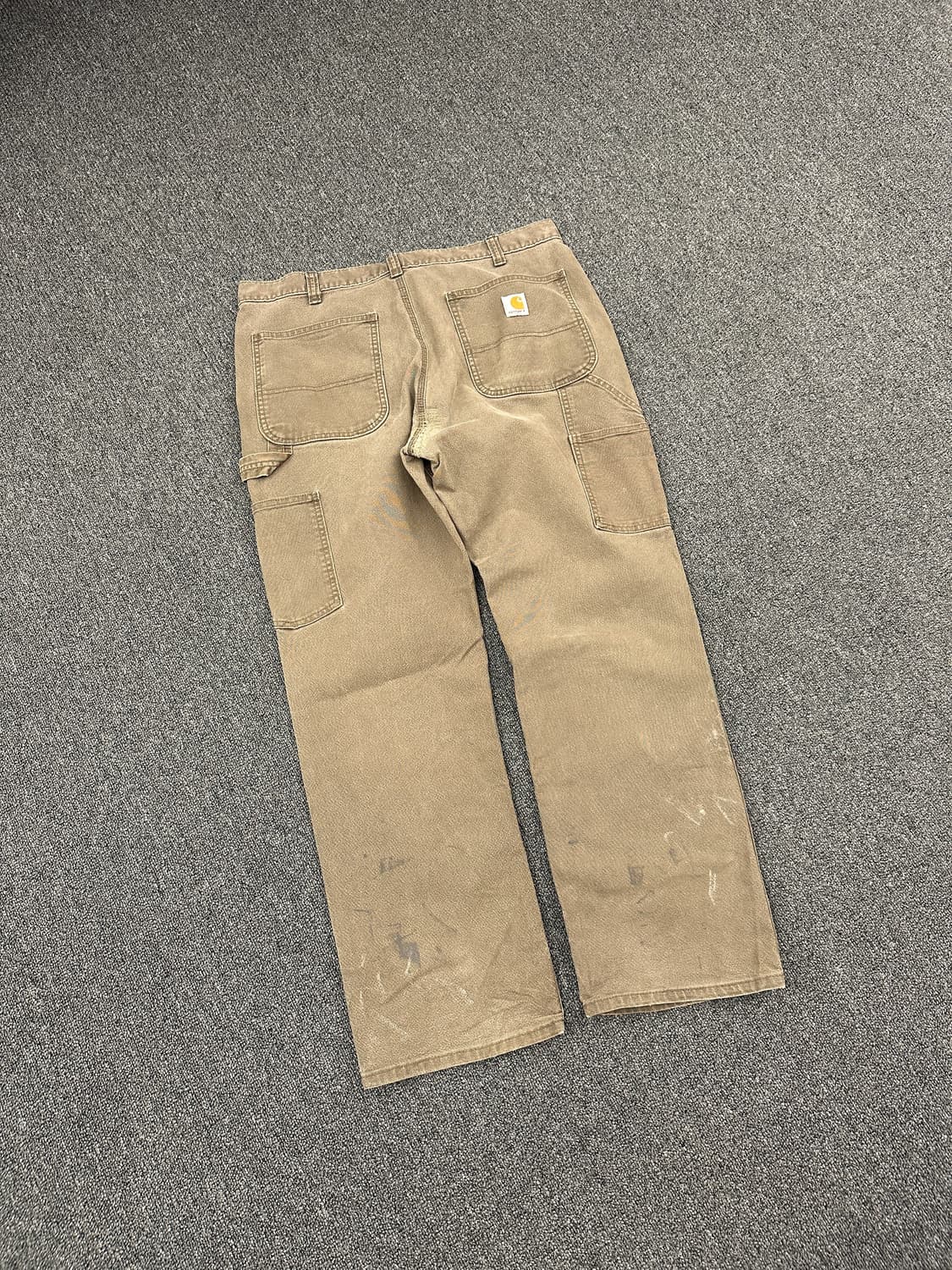 36) 칼하트 Relaxed fit 브라운 워크팬츠  상품이미지3