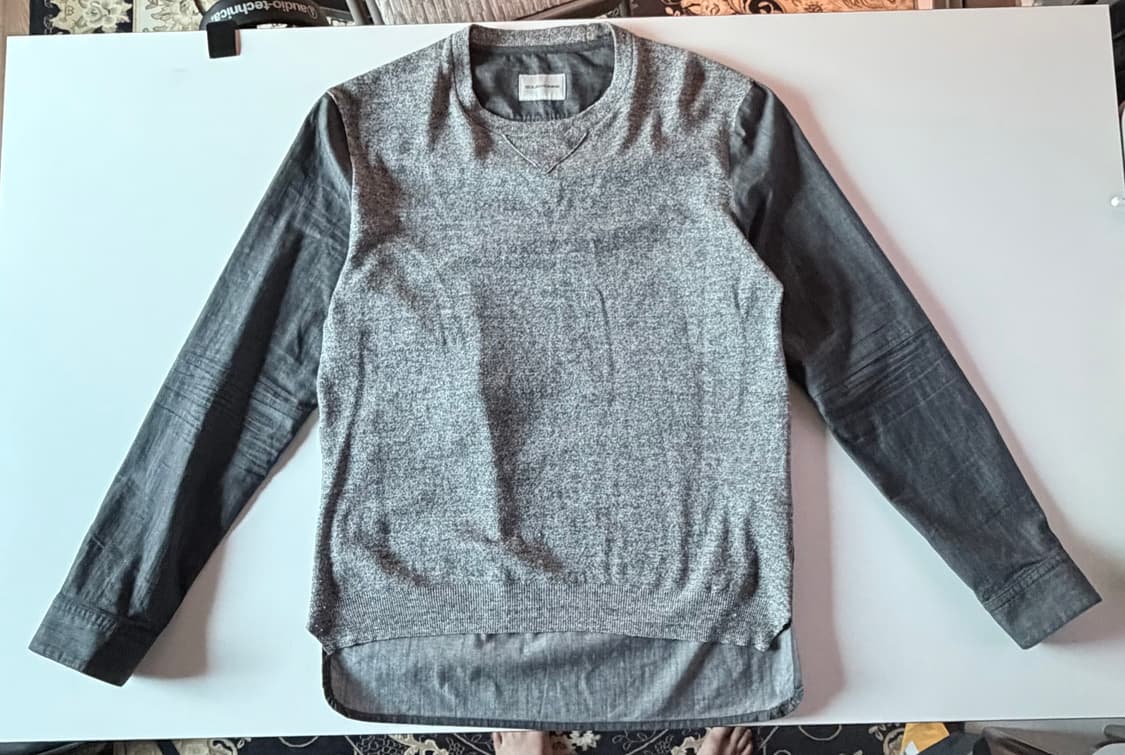 솔리드옴므 니트 남성 L 상품이미지1