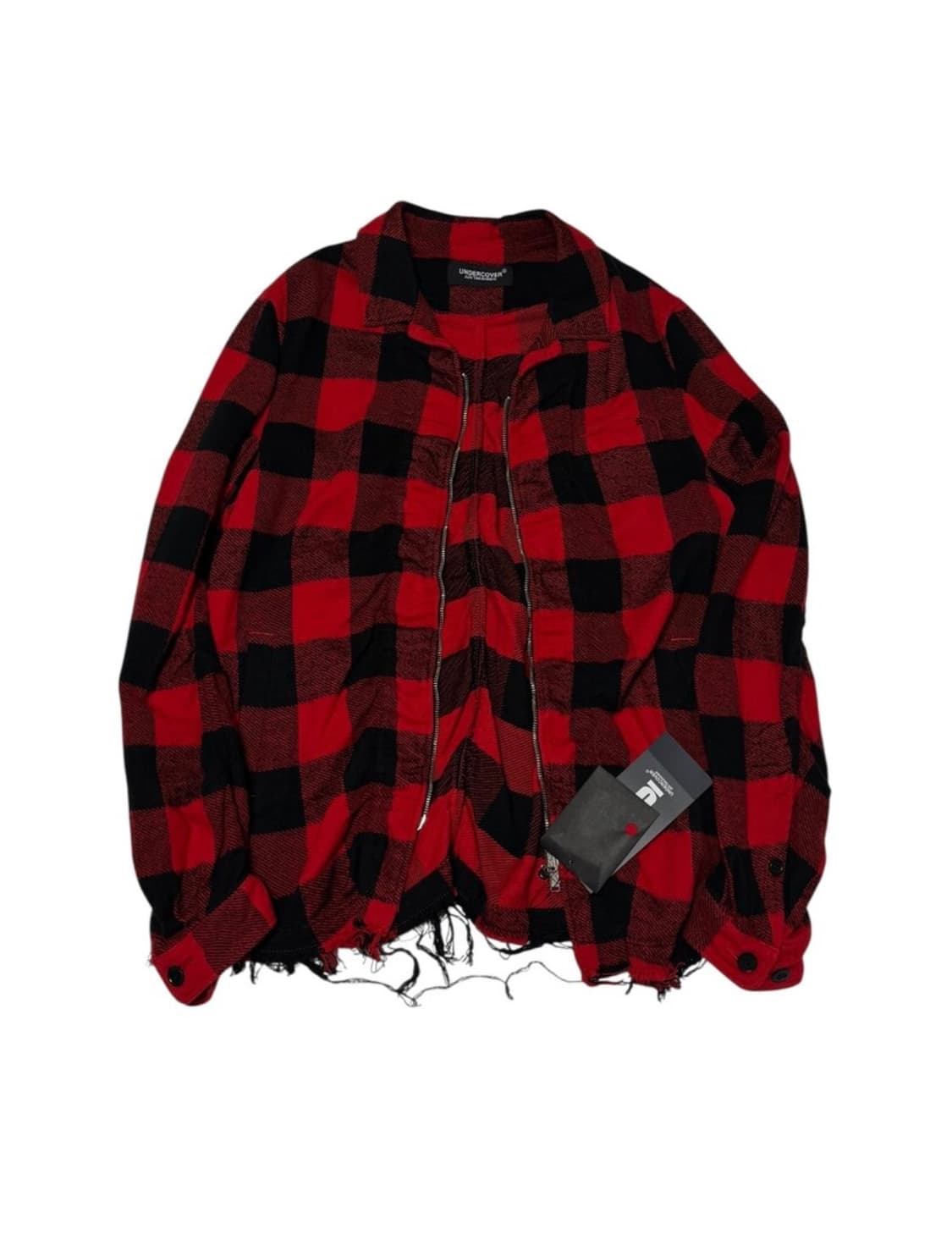 언더커버 축융 셔츠자켓 상품이미지1