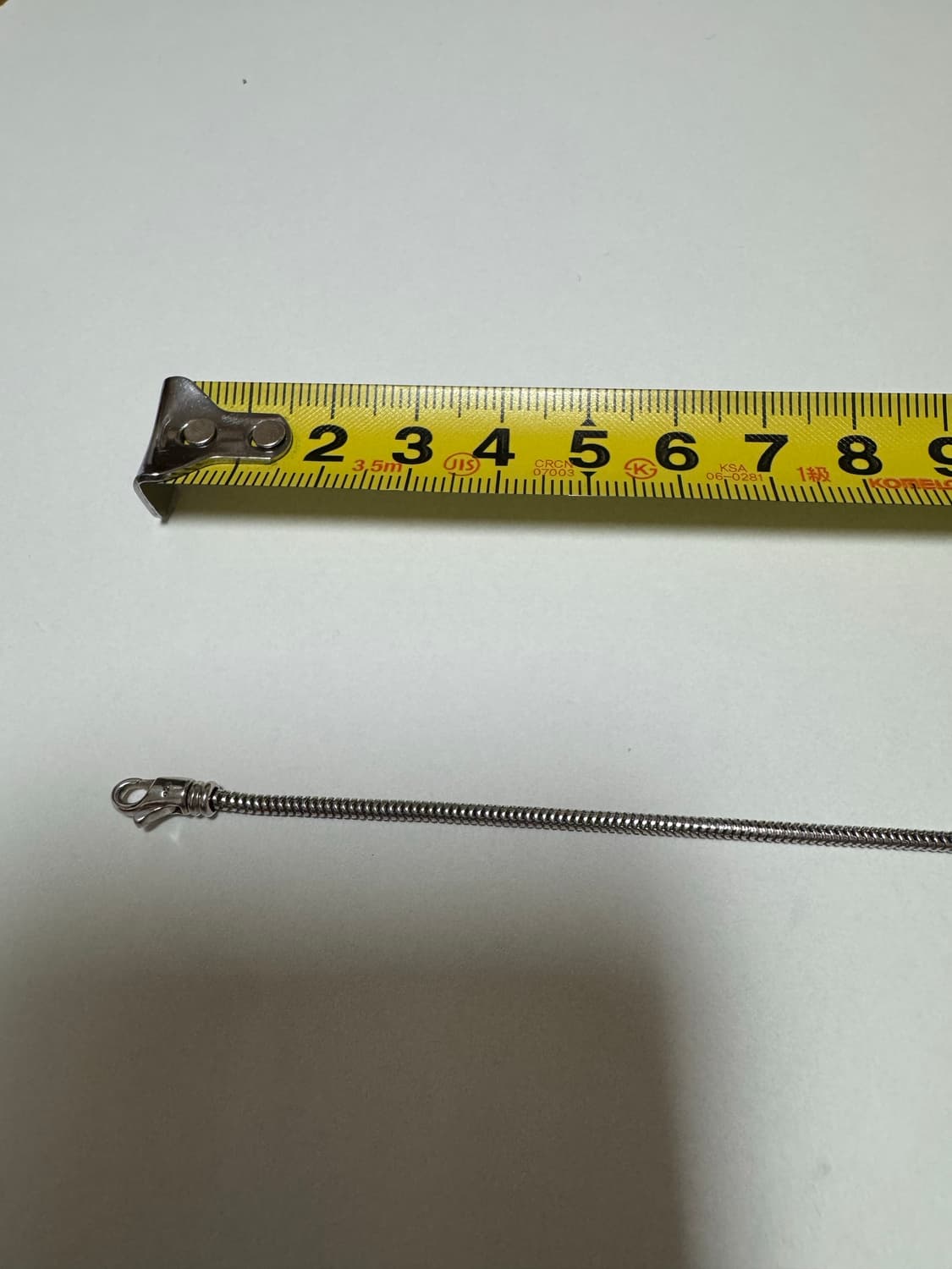 톰우드 스네이크 체인 목걸이 미친 가격에 판매합니다! 상품이미지3