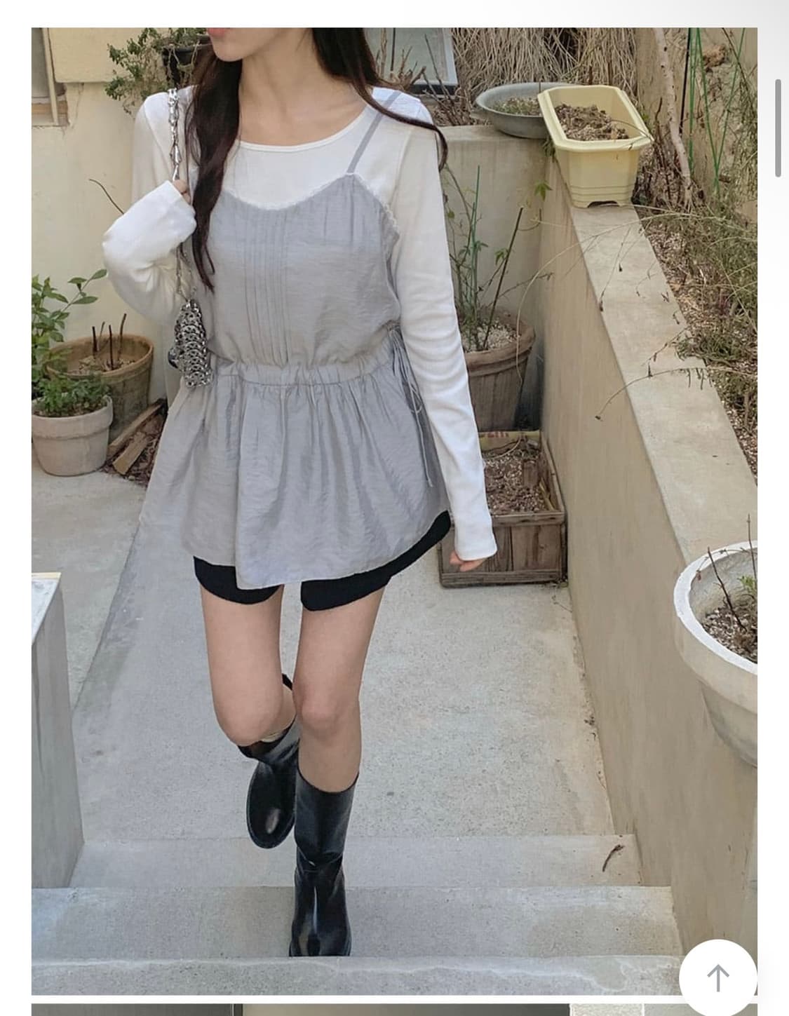 체리코코 crko 뷔스티에 블라우스  상품이미지1