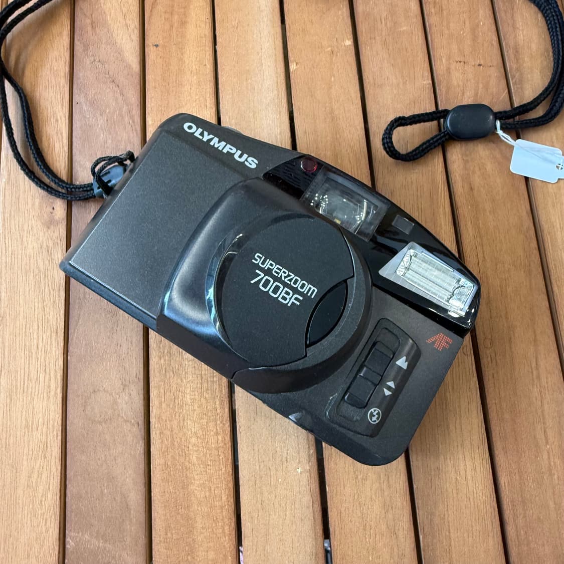 빈티지 OLYMPUS SUPERWOOM 700BF 필름카메라 상품이미지2