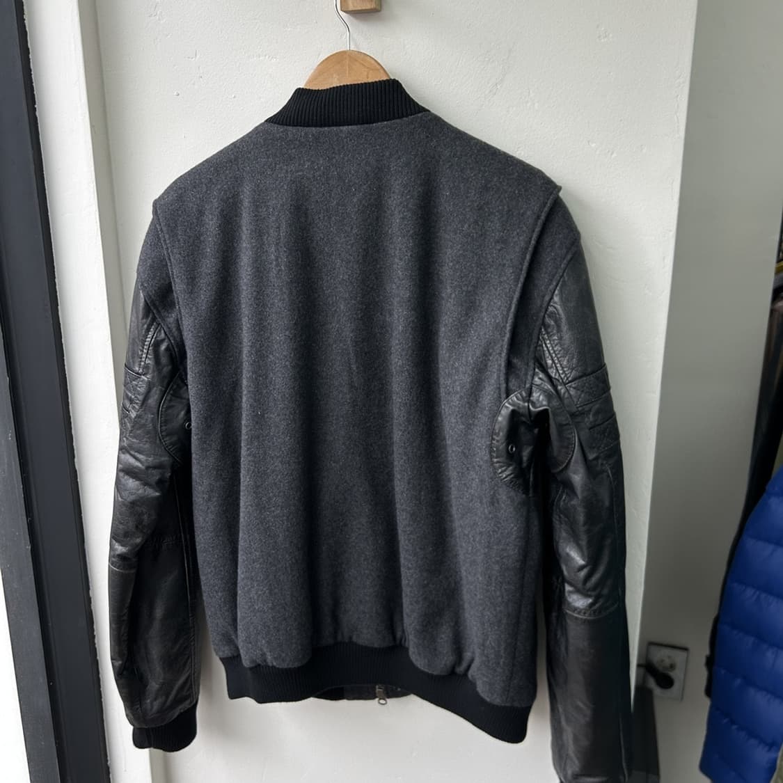 16008 - 할리데이비슨 카우레더 바시티 자켓 상품이미지5