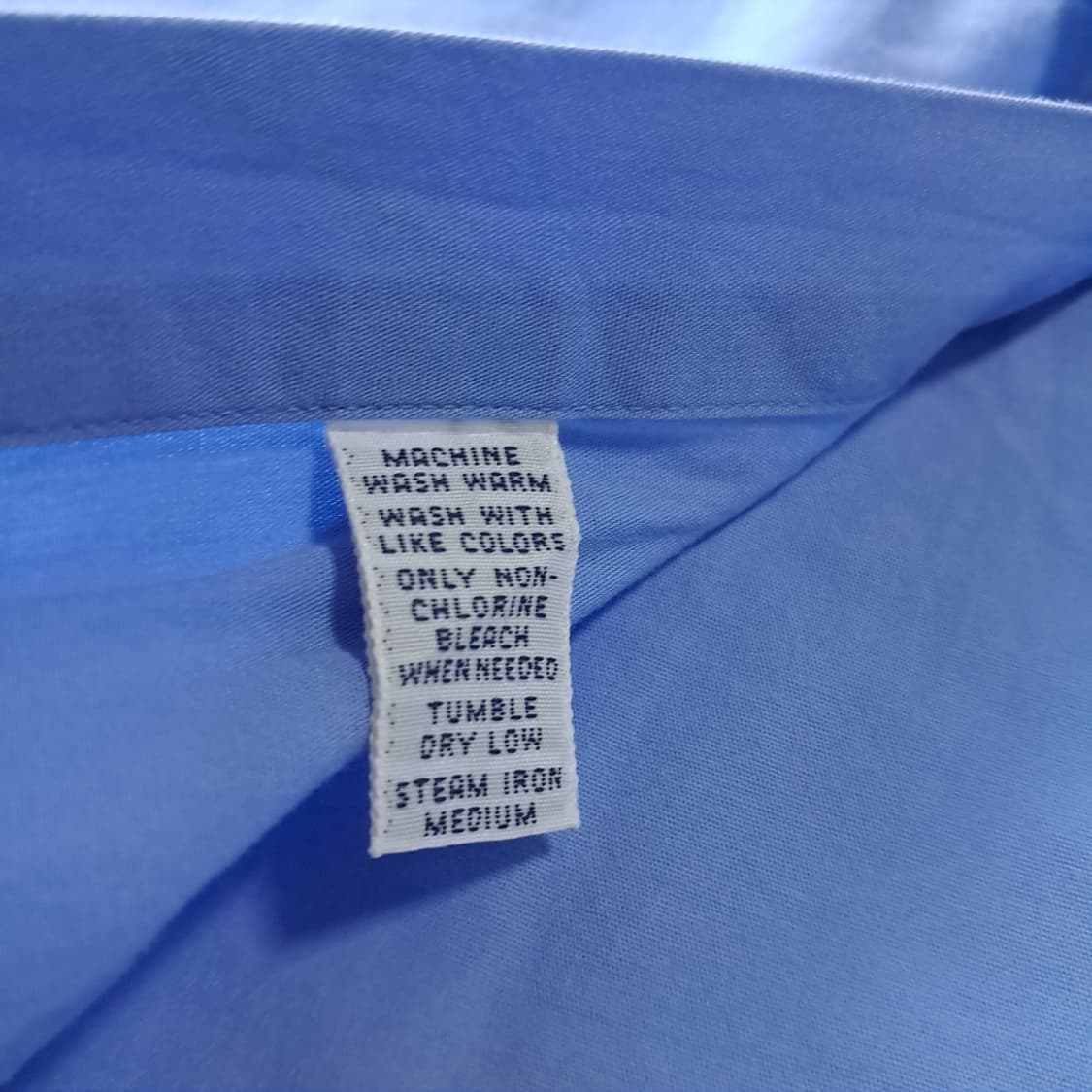 CK796 XL 폴로 90s 블루 반팔 셔츠 남방 상품이미지5