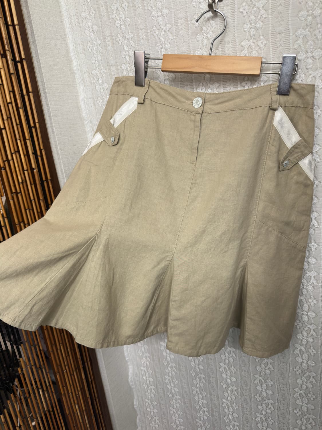 jei o 리넨 스커트 made in italy 상품이미지1