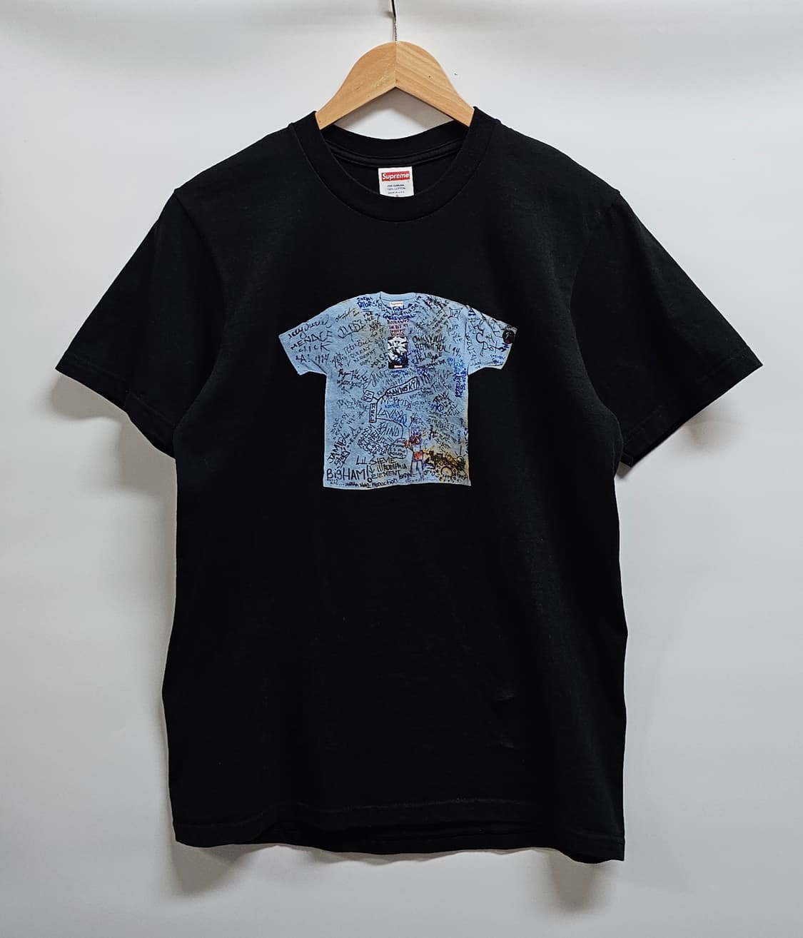 슈프림 30주년 퍼스트 반팔티셔츠 S 상품이미지1