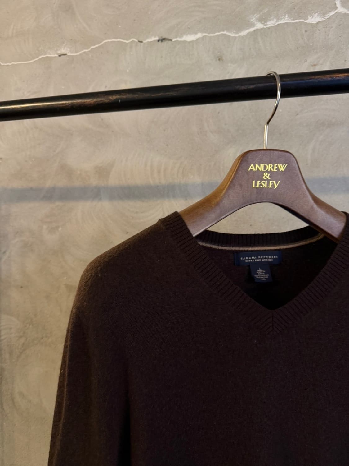 바나나 리퍼블릭 메리노울 니트 100 상품이미지2