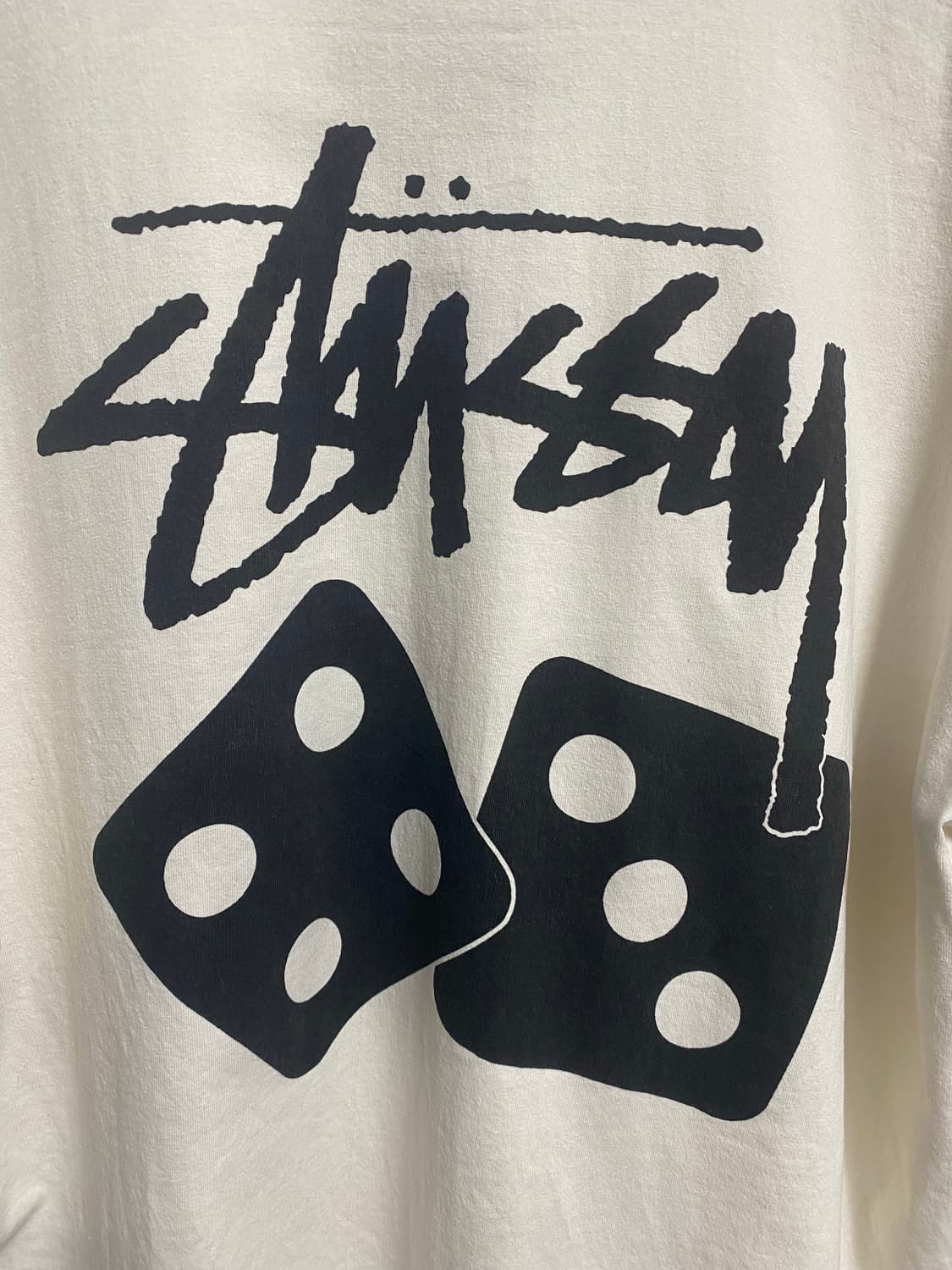 스투시 디아스 주사위 내추럴색(아이보리) XL 상품이미지4