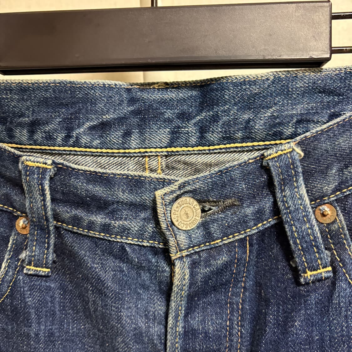 슈가케인 하와이 셀비지 데님팬츠 / 32 상품이미지5