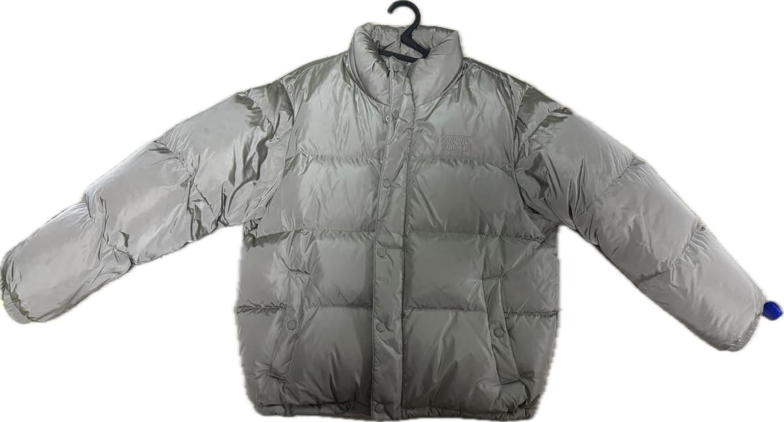 마리떼 클래식 로고 덕다운 푸퍼 ash gray 상품이미지1