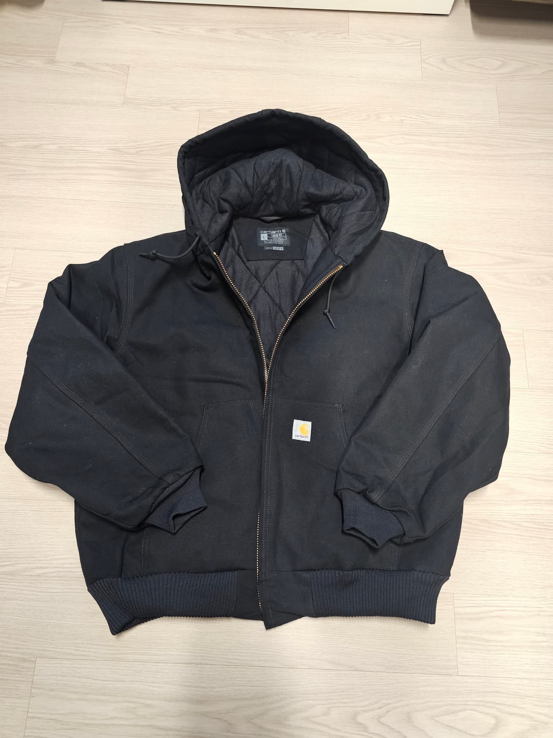 칼하트 액티브 자켓 J140 블랙 L 상품이미지1