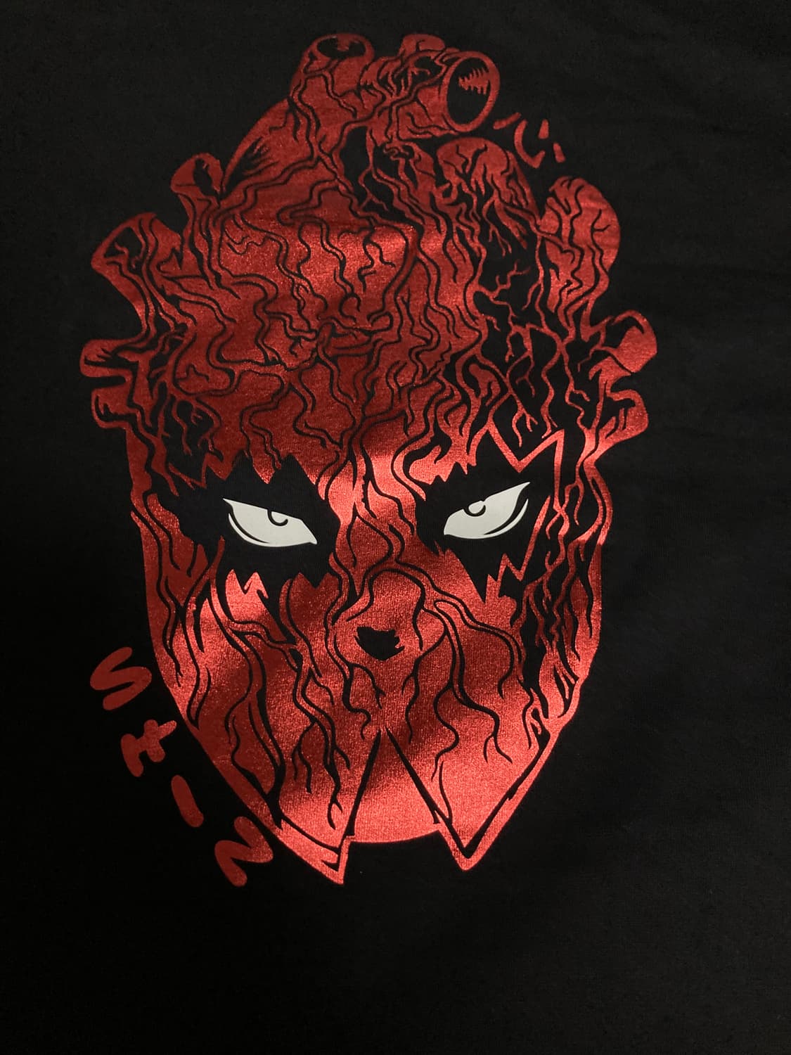 [3XL] Dorohedoro Shin Mask T-Shirt 애니티셔츠 상품이미지2