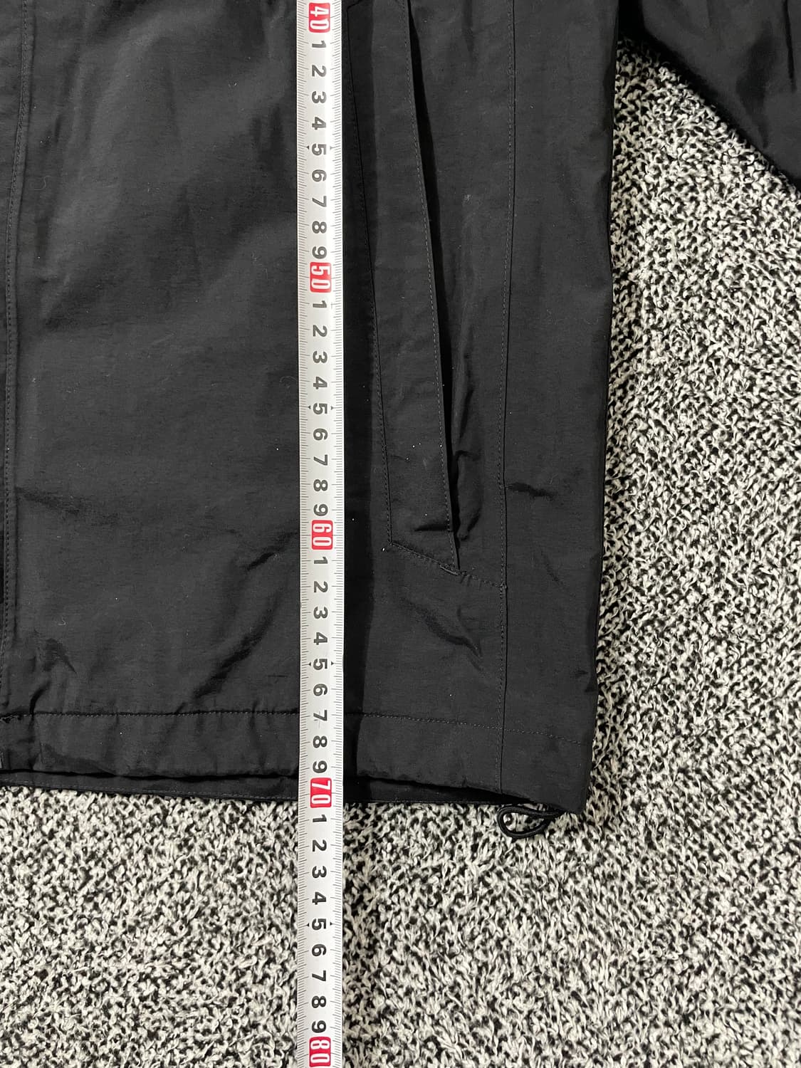 빈티지9. 노스페이스 하이벤트 바람막이 점퍼 윈드브레이커 블랙 상품이미지7