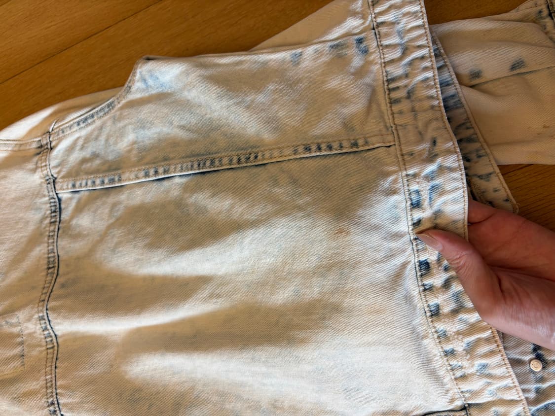 zara 프리미엄 워시 데님자켓 상품이미지5