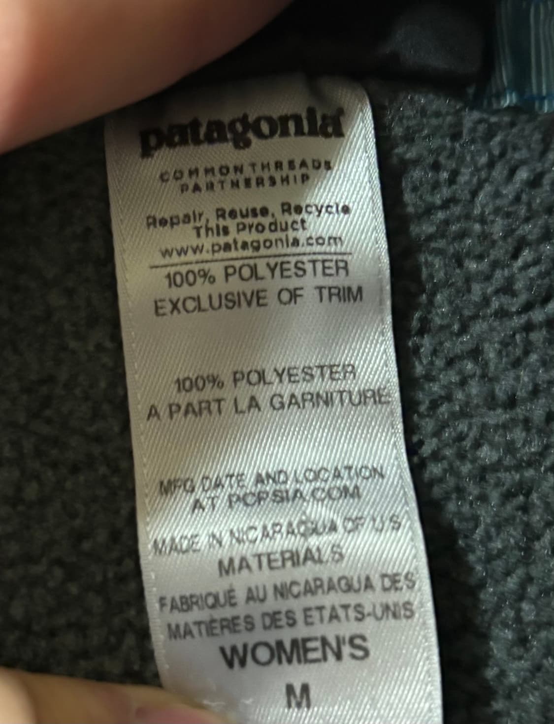 파타고니아 신칠라 라이트웨이트 우먼즈 상품이미지7