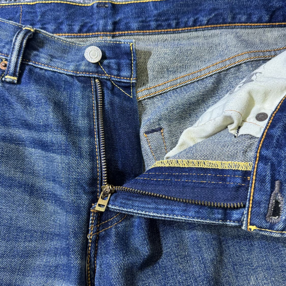 빈티지 리바이스 502 데님(old_8177)  상품이미지4