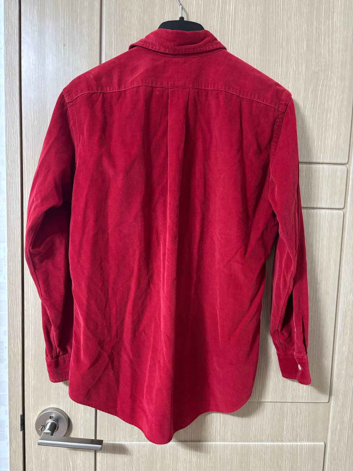 폴로 랄프로렌 코듀로이 셔츠 레드 상품이미지5