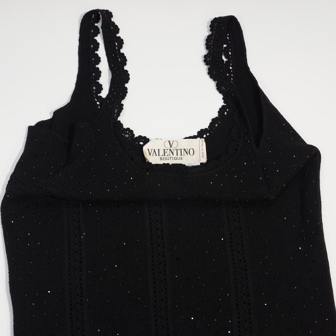 80s 발렌티노 부띠크 컬렉션 슬리브리스 상품이미지1