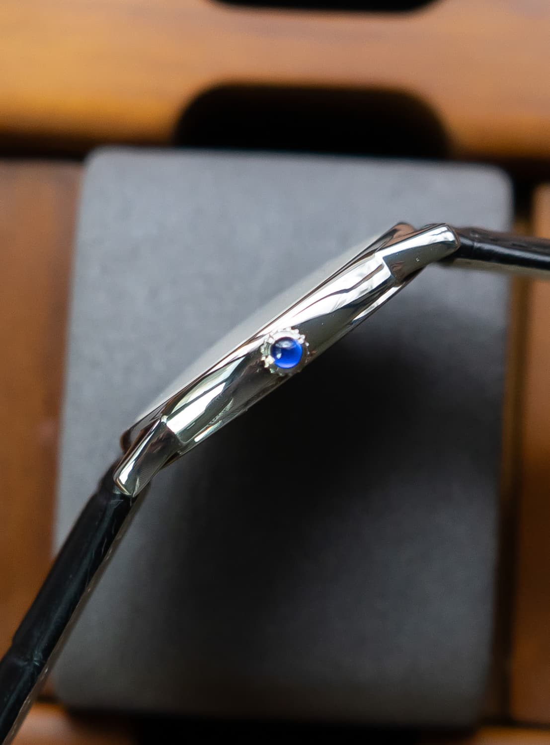 까르띠에 롱드 솔로 라지 L 36mm 쿼츠 시계 상품이미지3