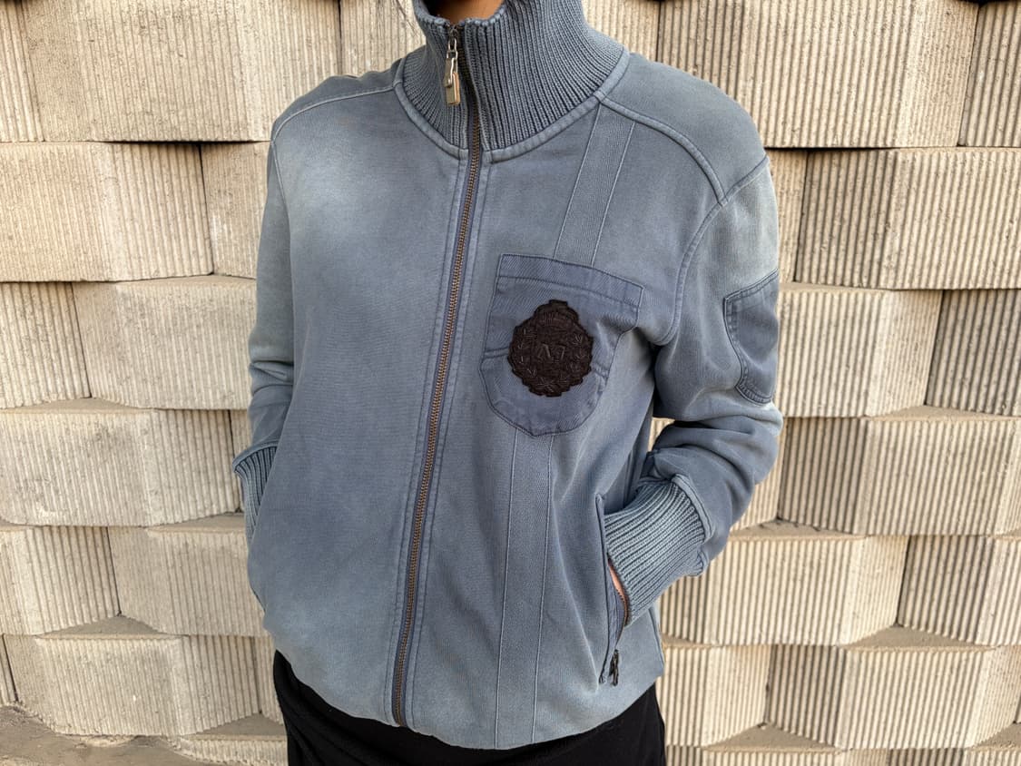 아르마니 진스 페이딩 집업 상품이미지2