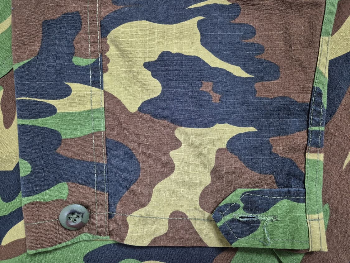 육군 구형 11기동사단 병장 후기형 하계 위장복 전투복 상의 자켓 (L) 상품이미지6