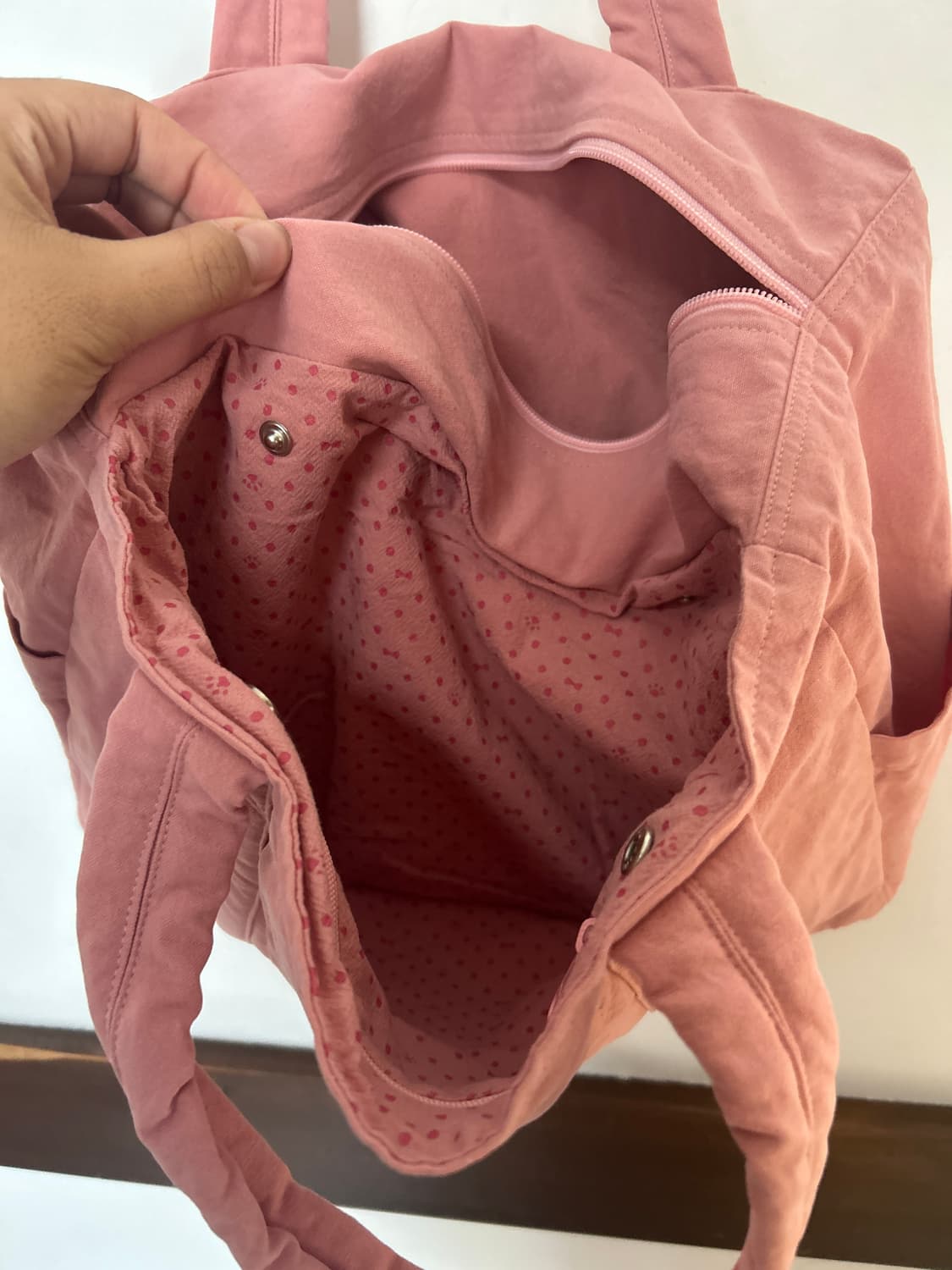 고양이 토트백  상품이미지7