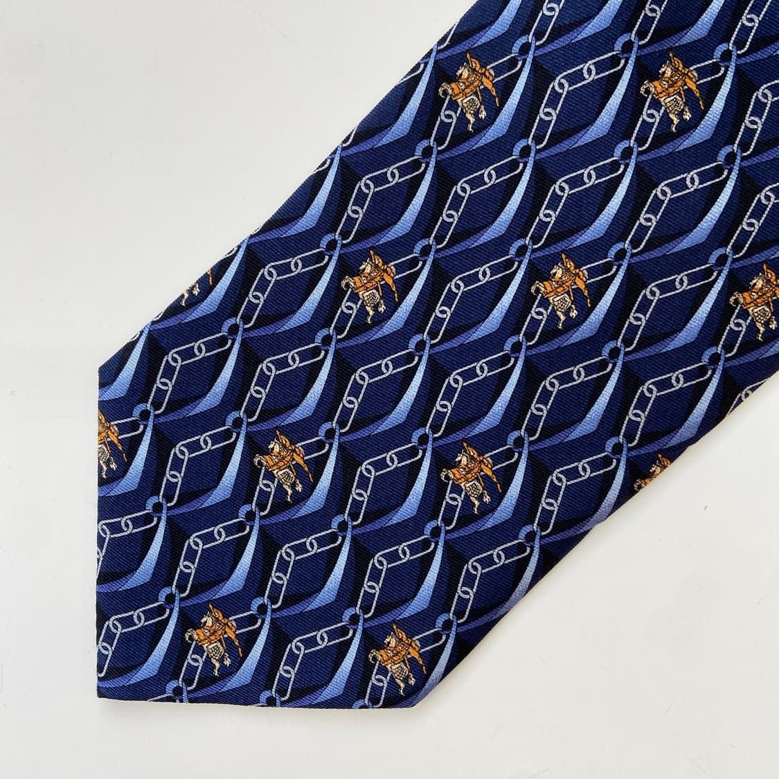 버버리 모노그램 명품 정품 넥타이 (Burberry) 상품이미지8