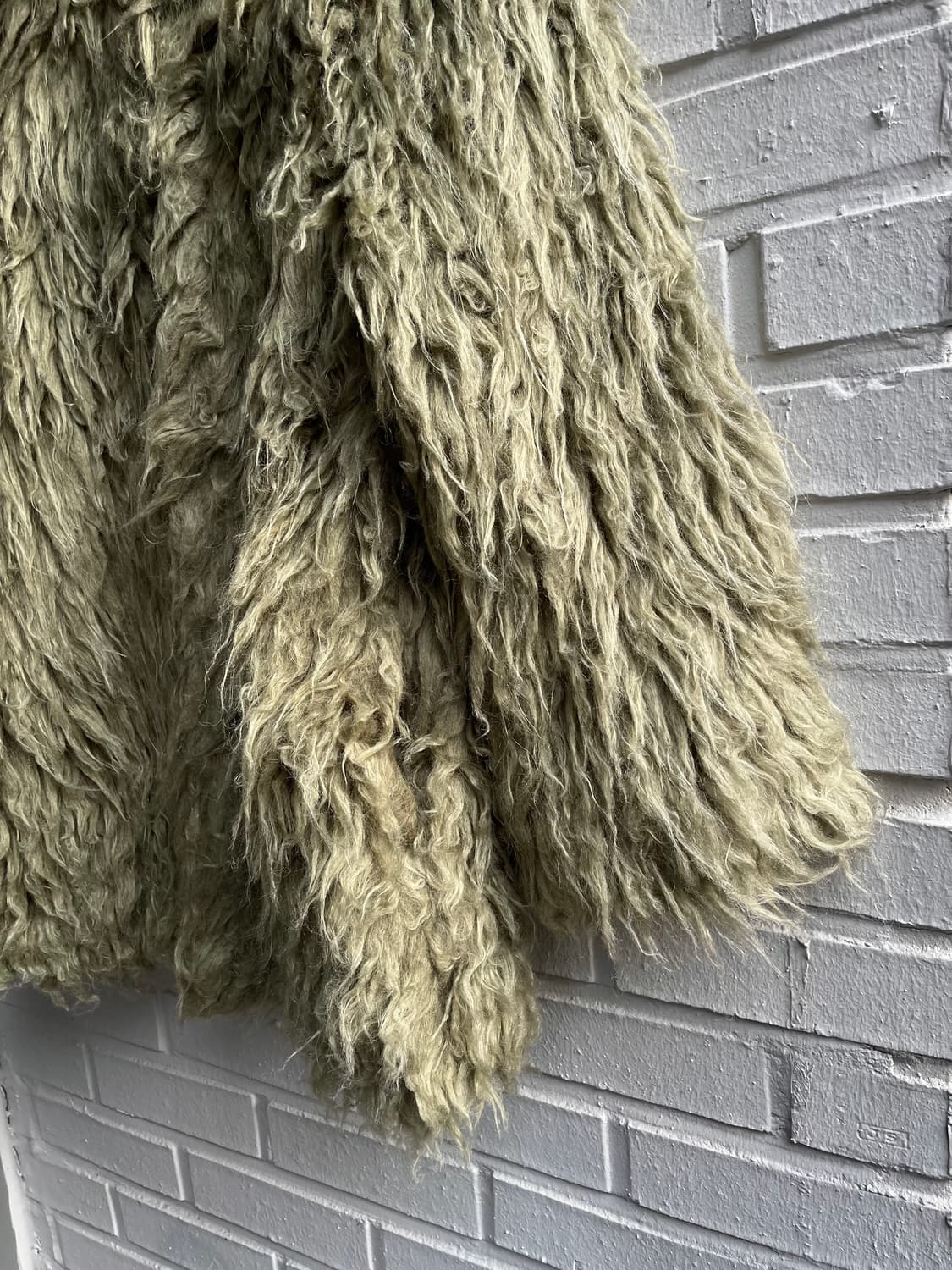 MASION DE REEFUR faux fur jacket 상품이미지3