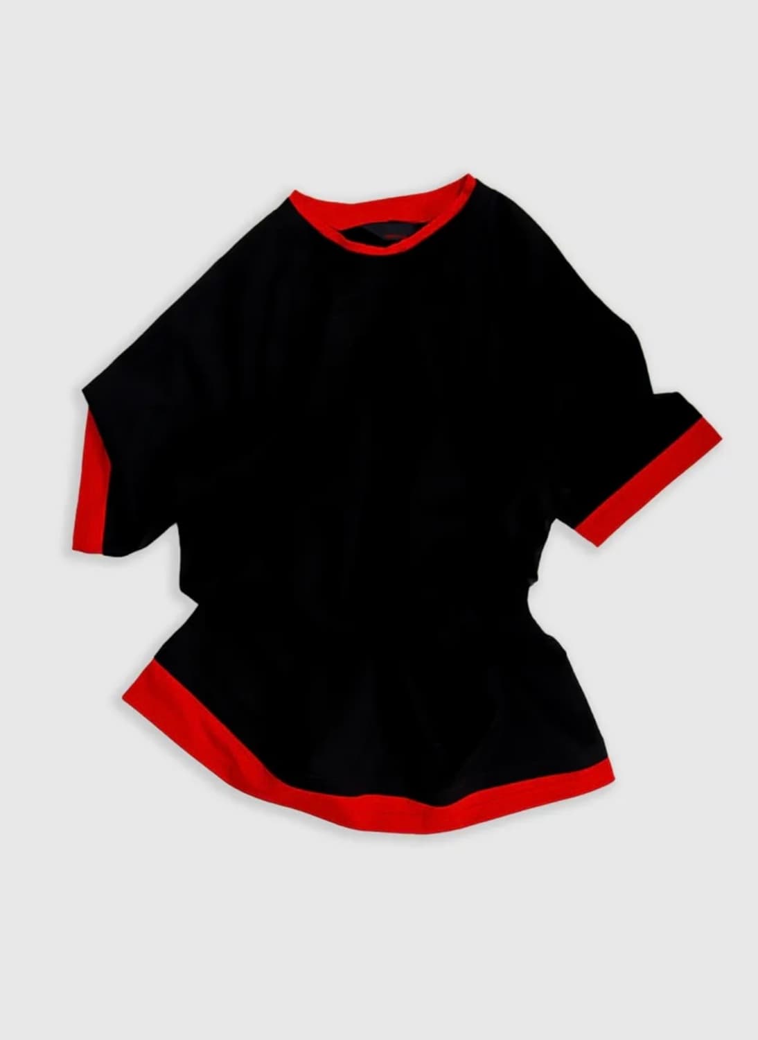Anytime loreak peony layered T-shirt 상품이미지1