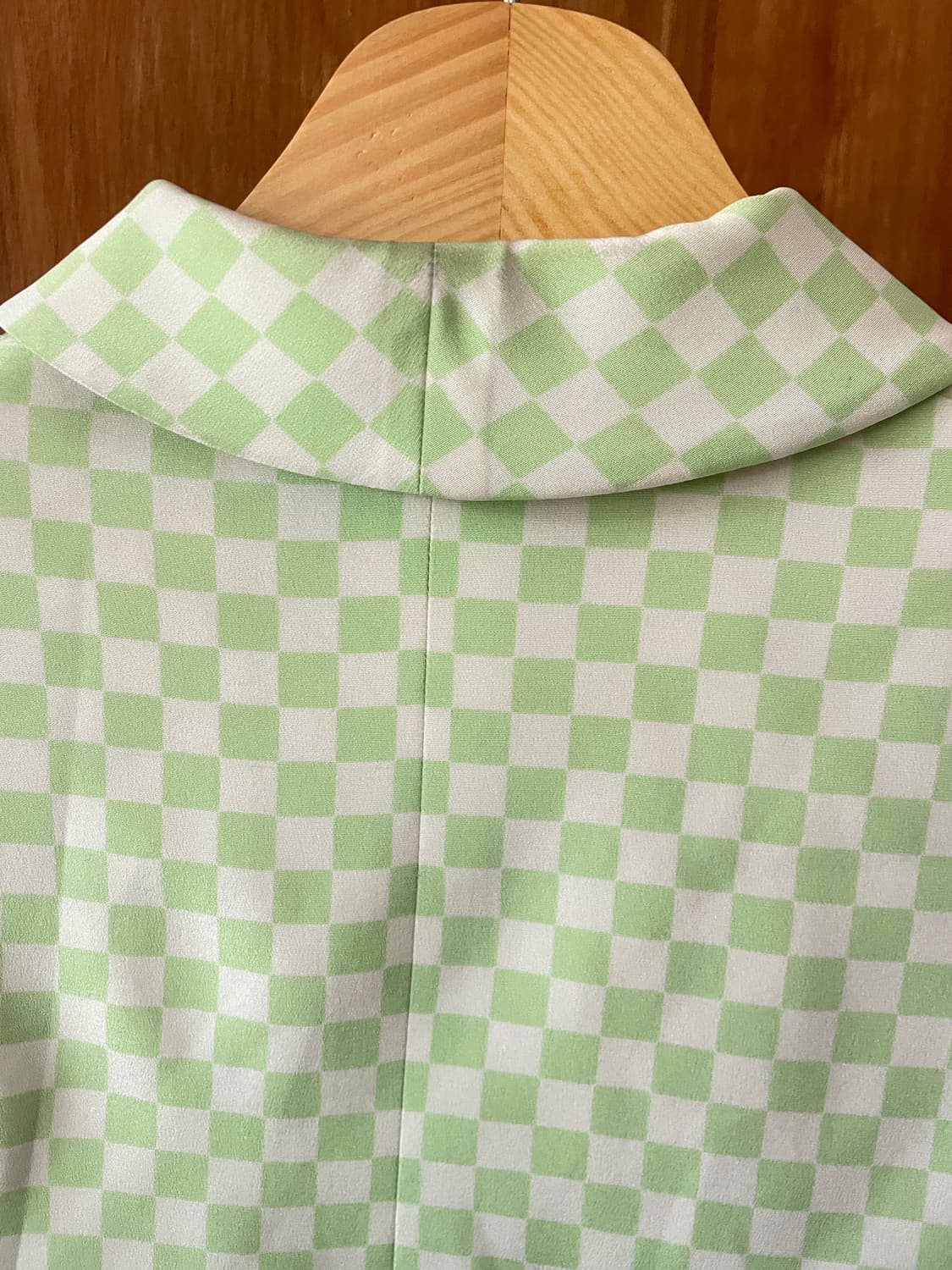VERSACE checker board jacket 상품이미지9