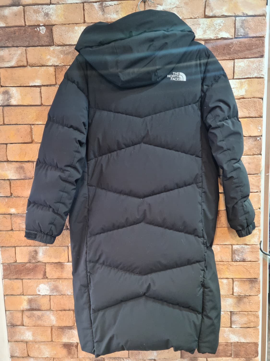 노스페이스 구스롱패딩 xs 상품이미지2