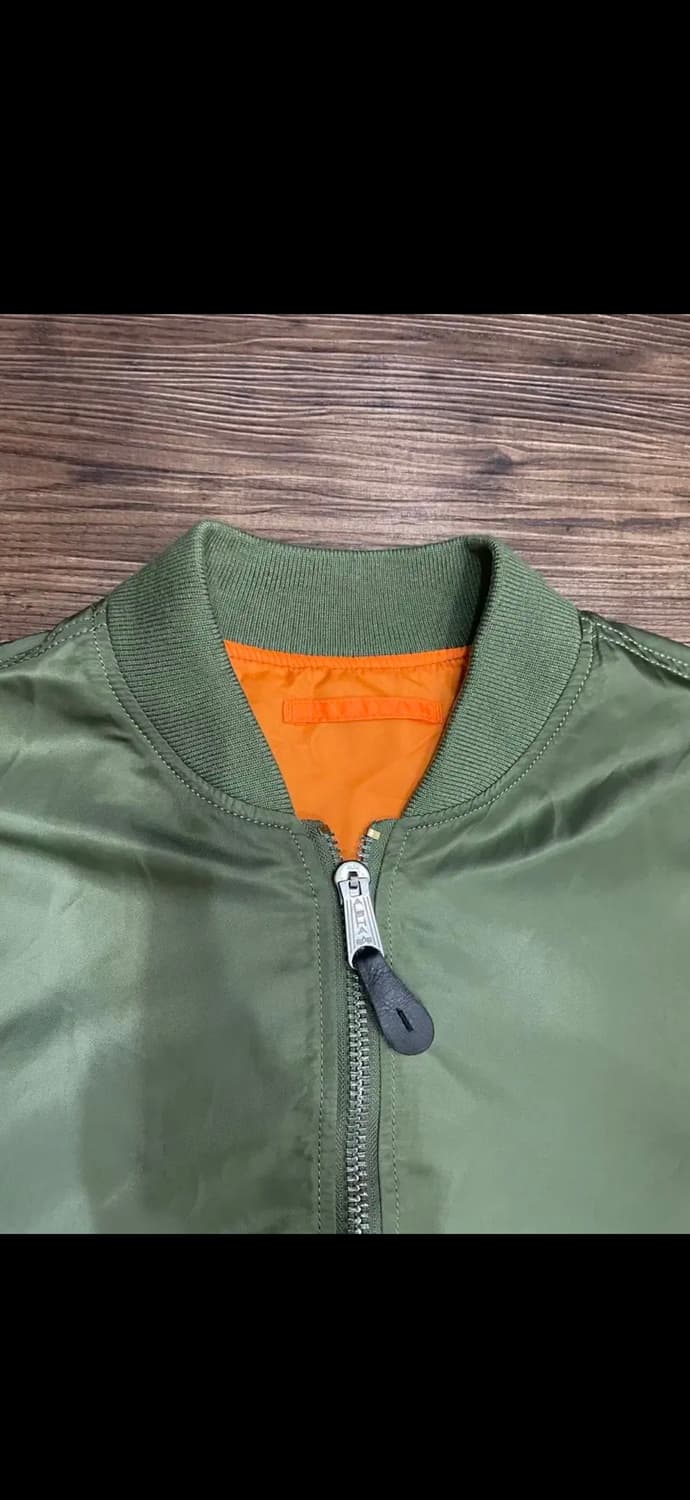 알파인더스트리 ma-1 자켓 m 상품이미지2