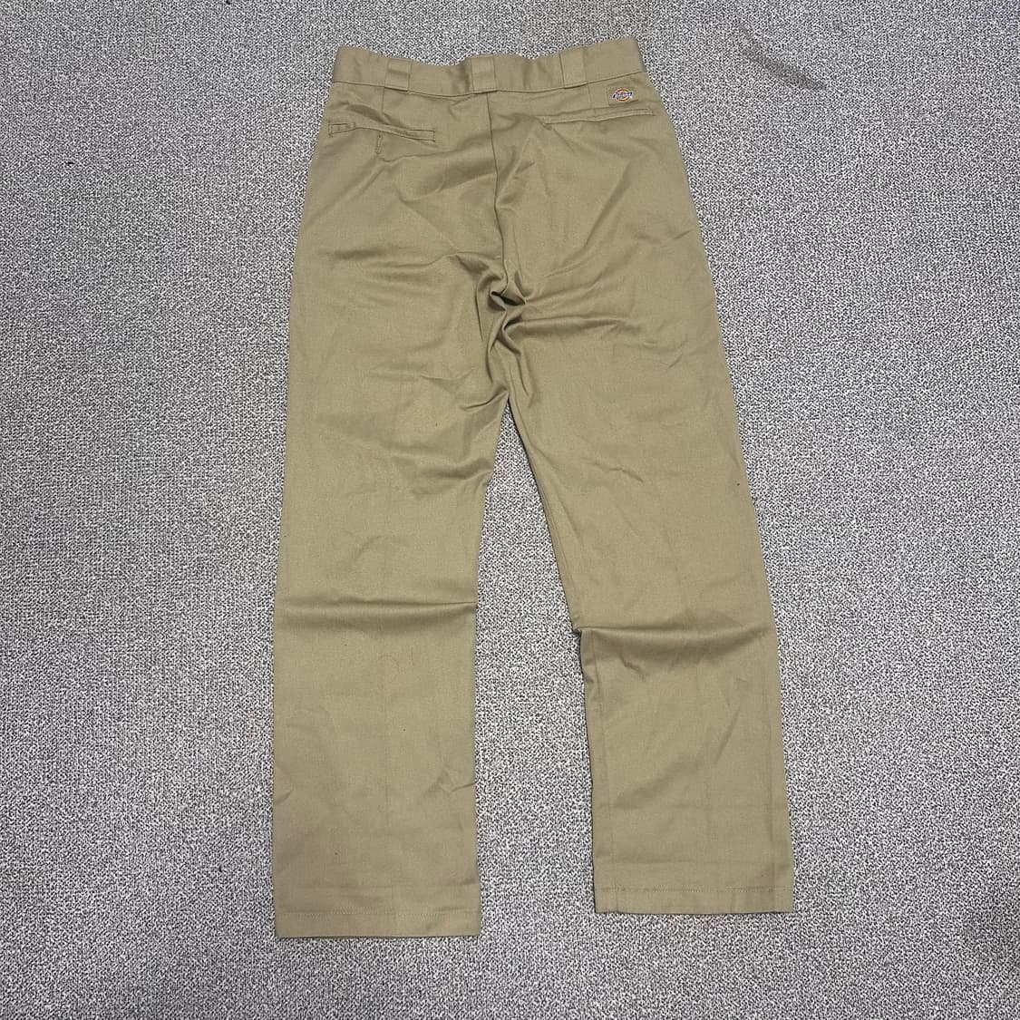 카키색 면바지 상품이미지3