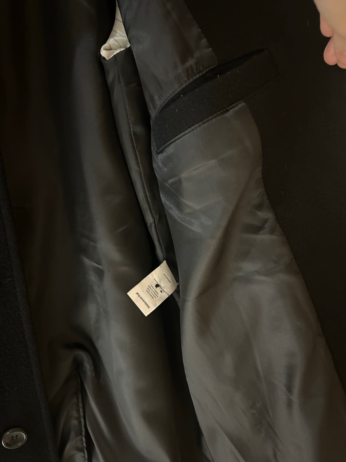 디스이스네버댓 코트 상품이미지5