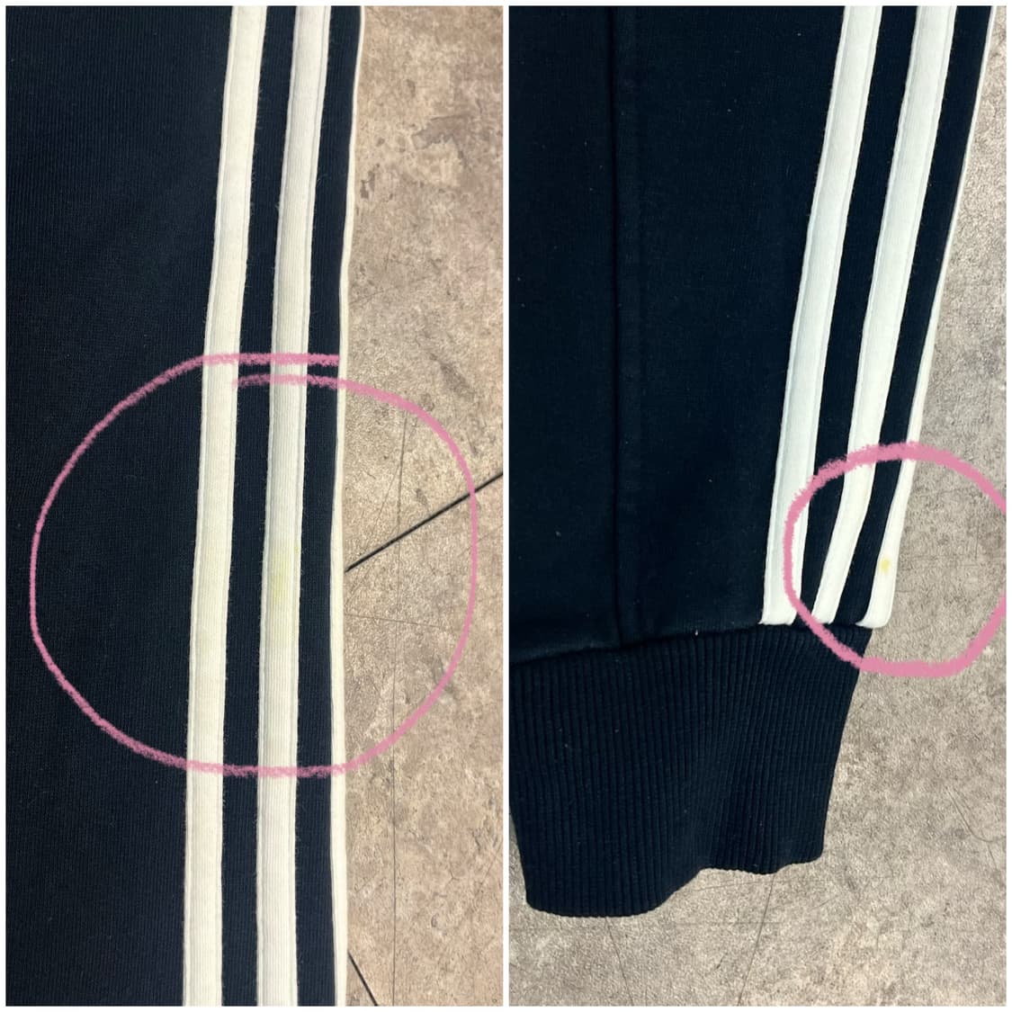 아디다스 삼선 후드집업 블랙 100 #csz3037 상품이미지7