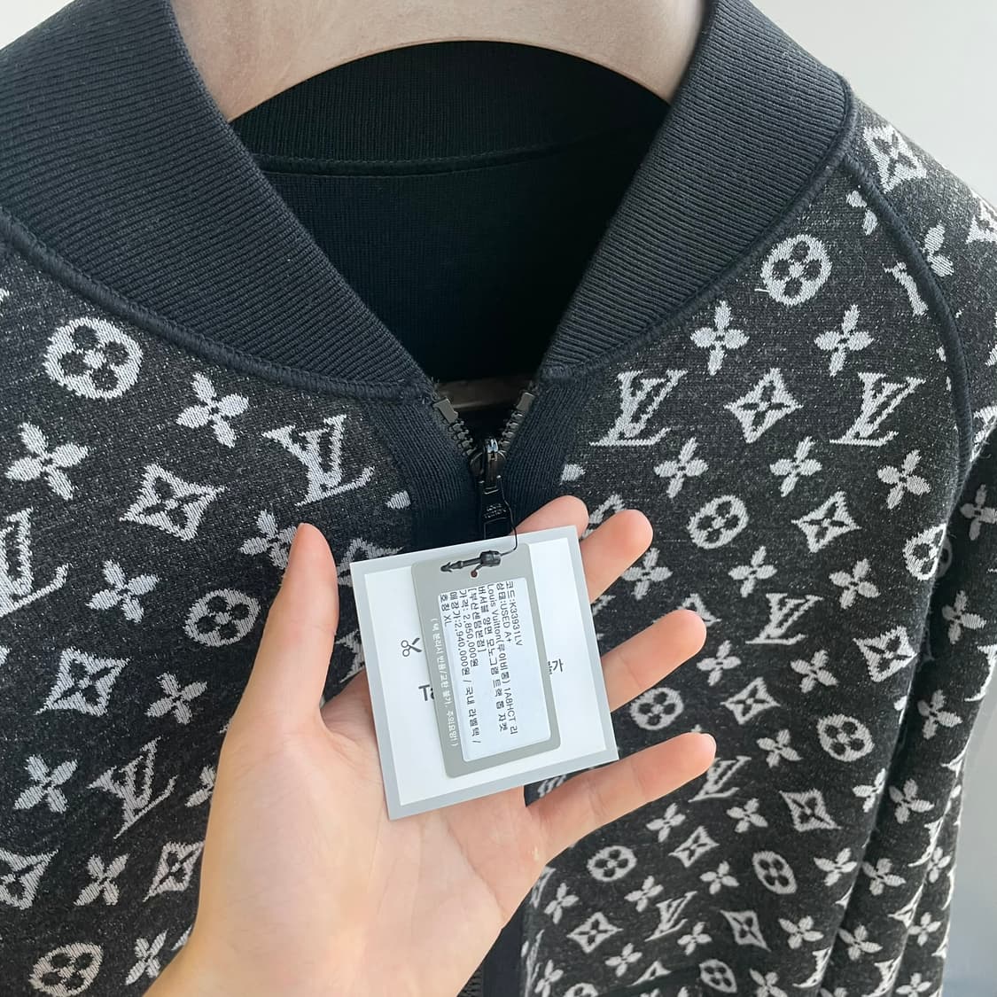(xl) 루이비통 모노그램 리버서블 집업  상품이미지5