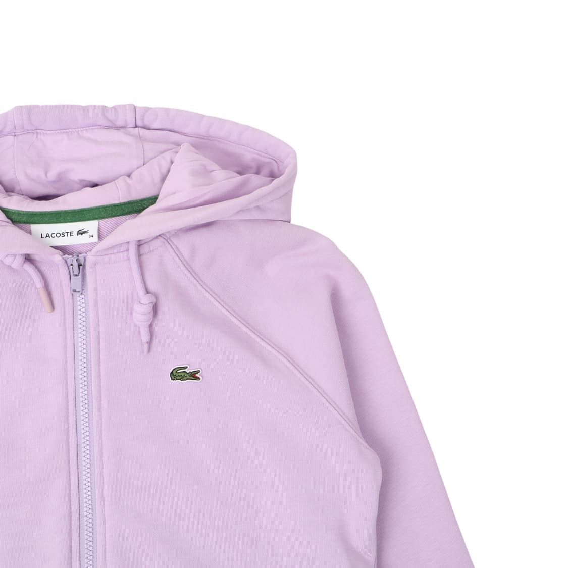 라코스테 라이트 퍼플 후드집업 상품이미지3
