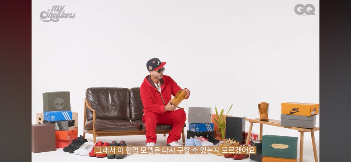 팀버랜드 X 블랙스케일 6인치 부츠(카모) / 255 사이즈 상품이미지4