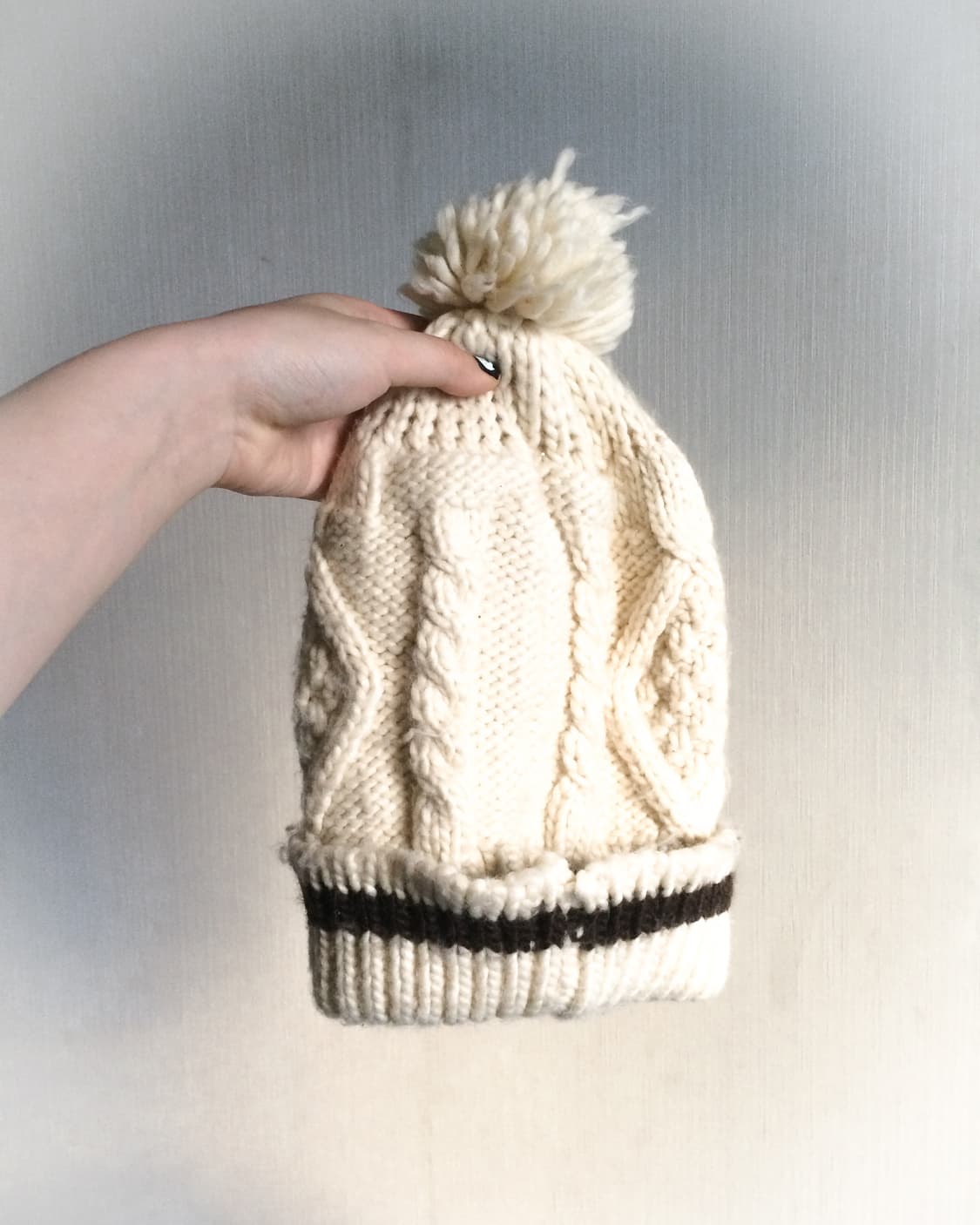 Pom knit beanie 상품이미지6