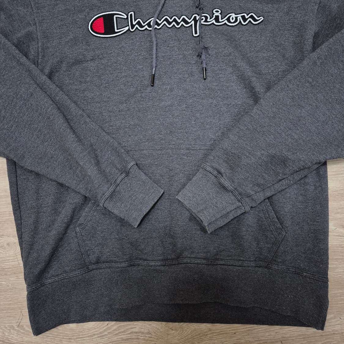 챔피온 스펠아웃 자수 빅로고 후드티 L(100) 상품이미지3